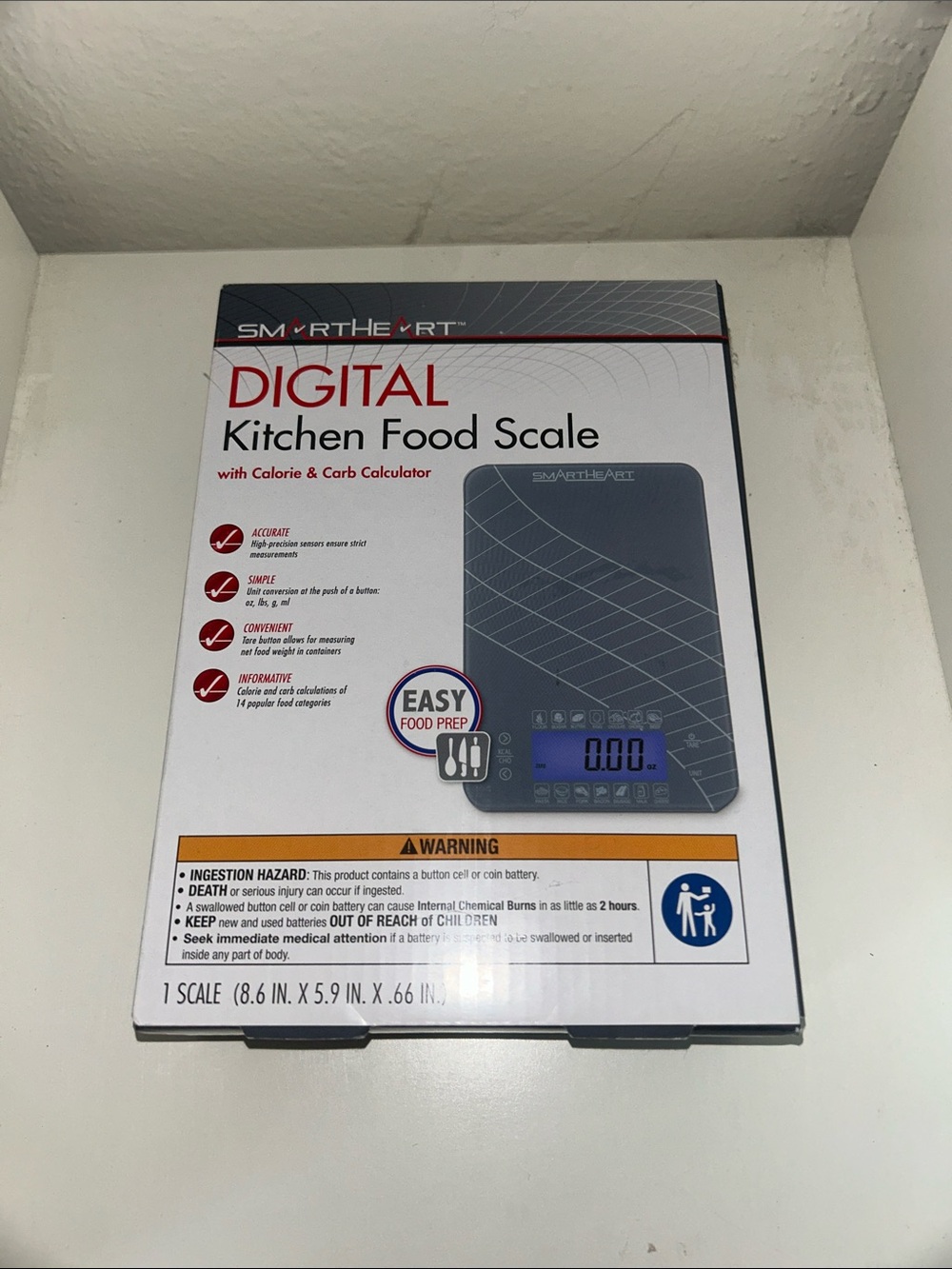 SmartHeart | Digital Kitchen Food Scale